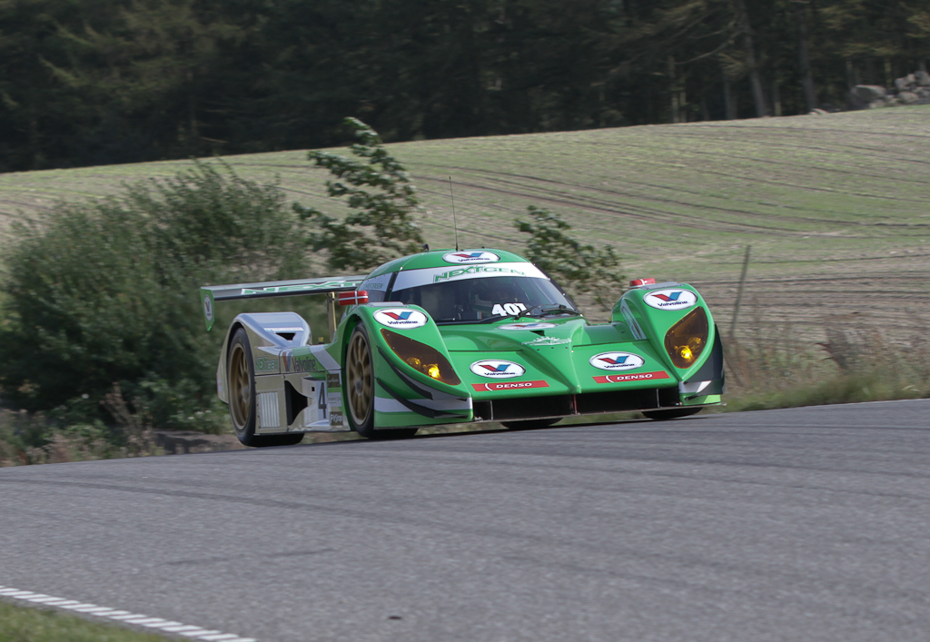 En flyvende Claus Christensen vandt det sidste løb på Ring Djursland
(Foto: Motorsporten.dk)